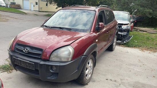 na náhradné diely Hyundai Tucson 2.0 CRDi 2006 D4EA