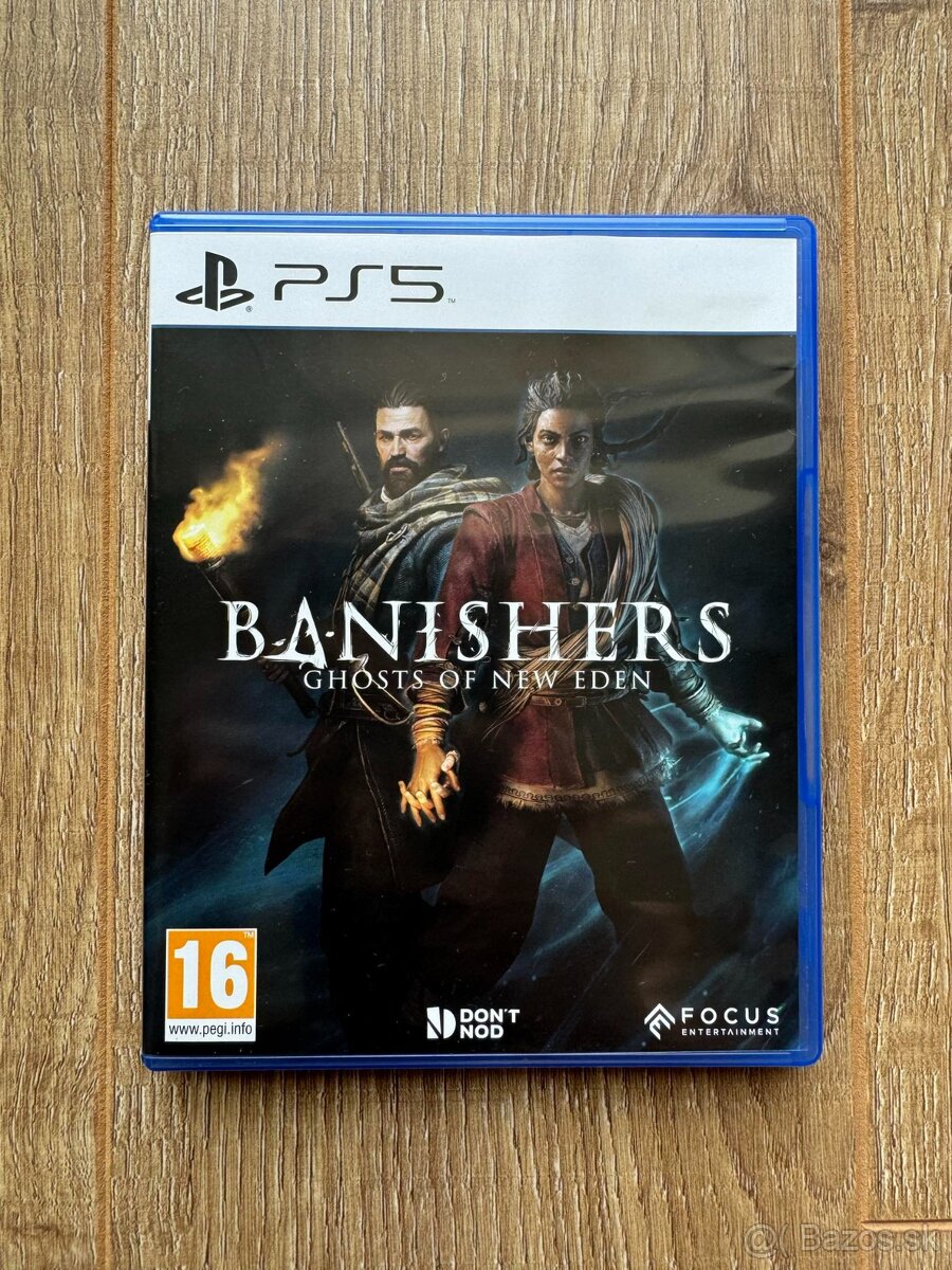 Banishers Ghosts of New Eden na Playstation 5