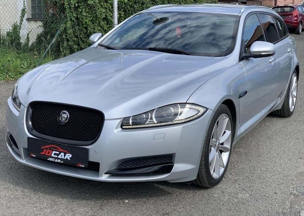 Jaguar XF 2.2D AUTOMAT KŮŽE KAMERA NAVI nafta automat 120 kw