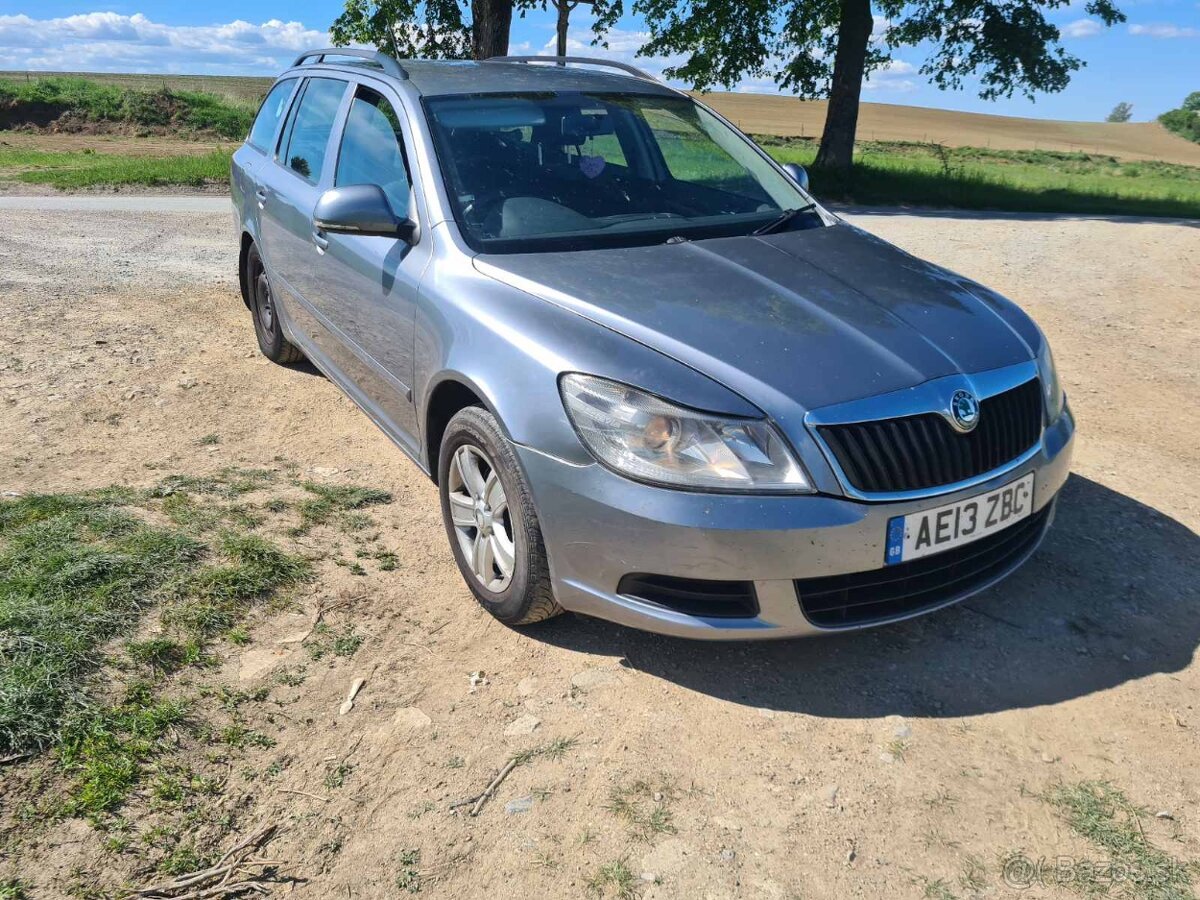 Rozpredám na diely Škoda Octavia 2, 1.6 tdi, 77 kW, CAYC