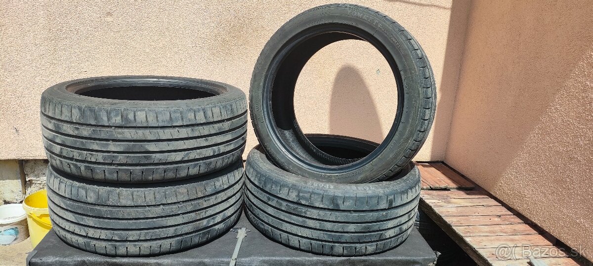 Predám letné pneumatiky 225/45R17