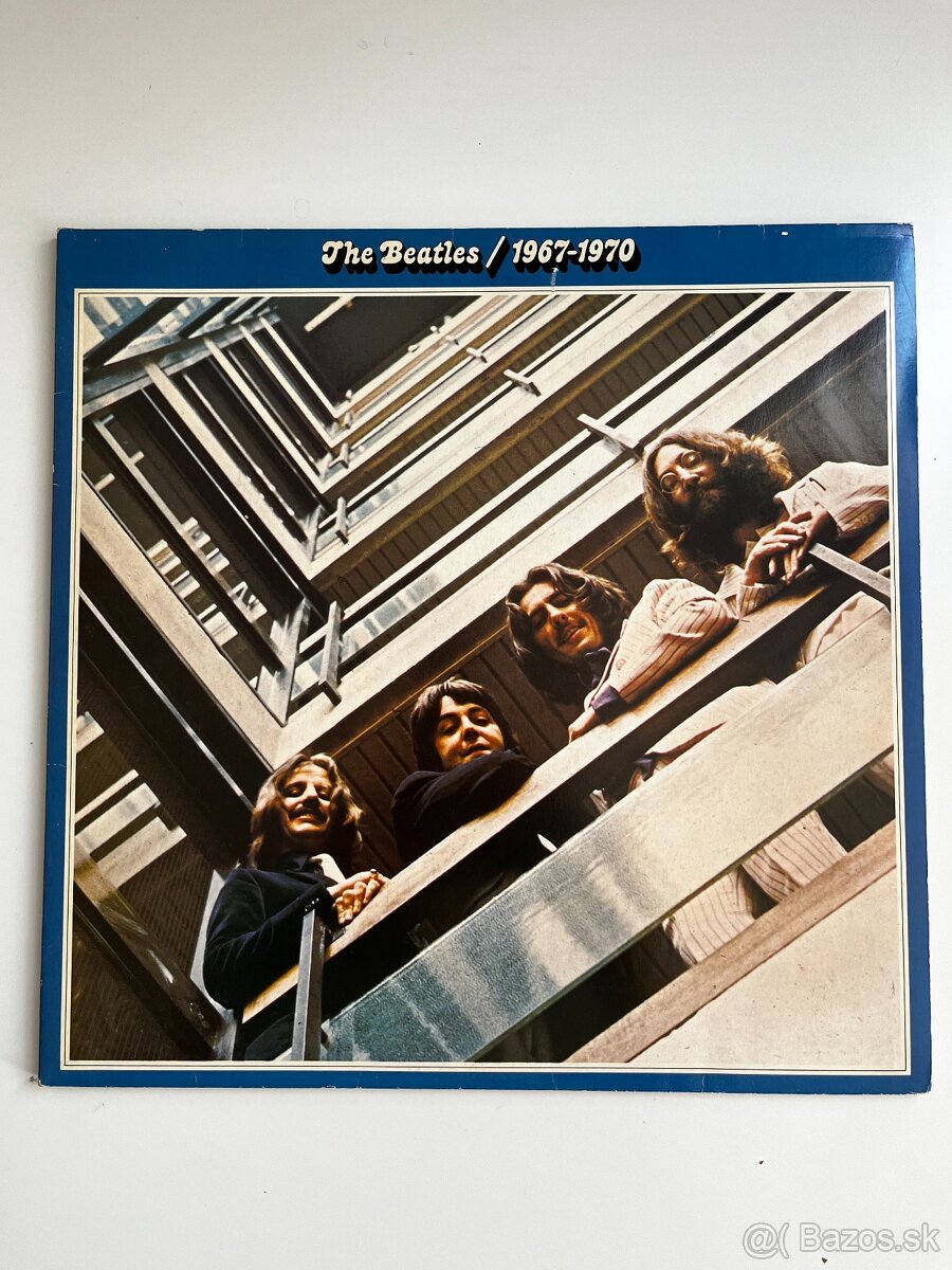 The Beatles - Gramofónové platne LP