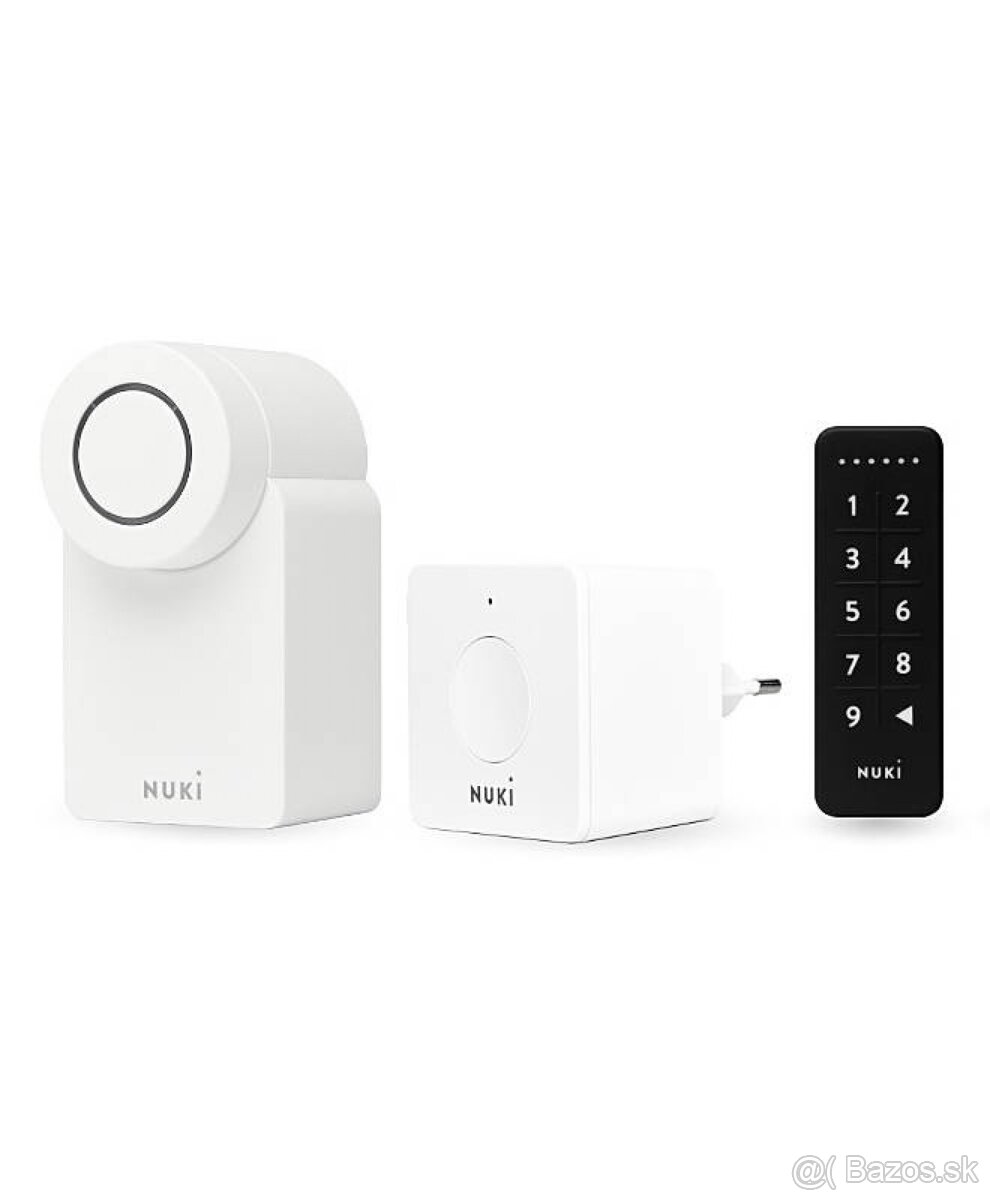 Nuki Smart Lock 3.0 + Bridge + Nuki Keypad/ Homekit