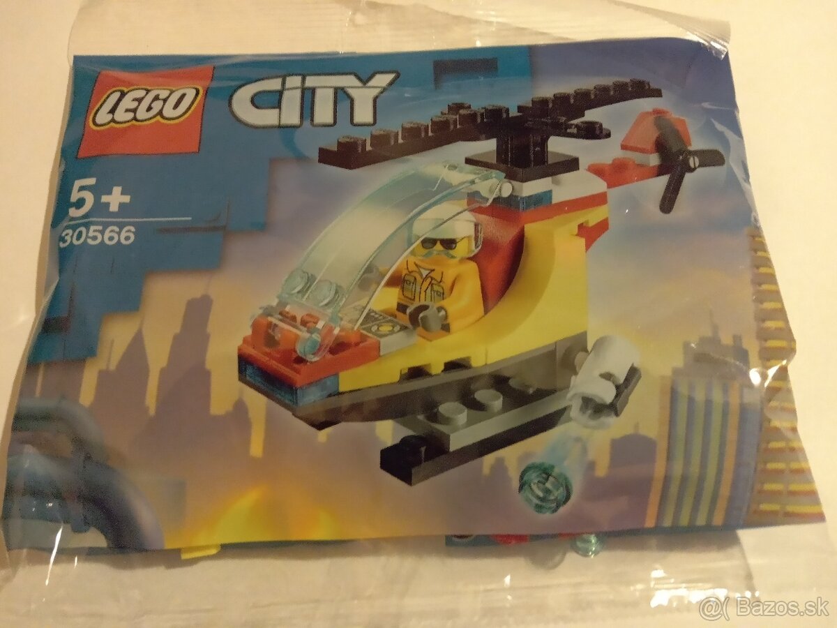 Lego city 30566 Hasičský vrtuľník