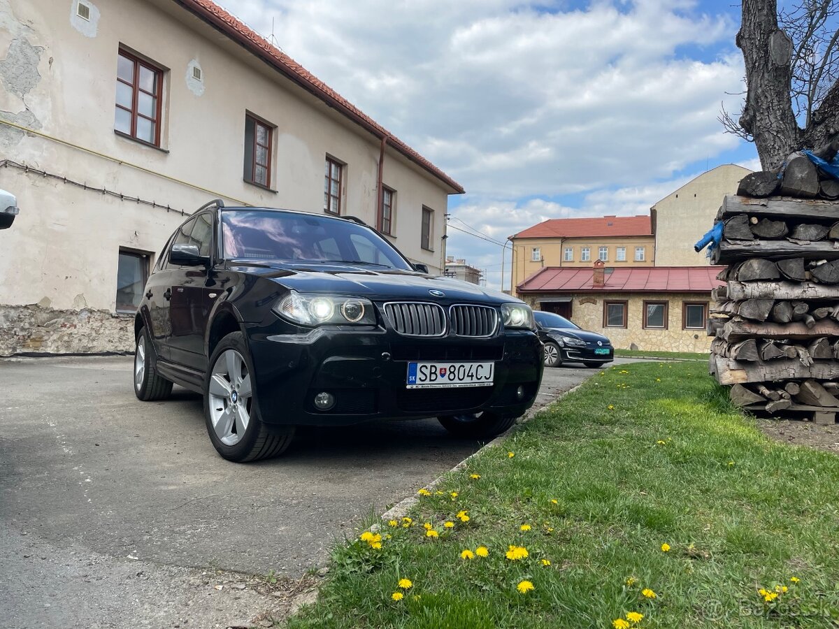 BMW x3 3.0d