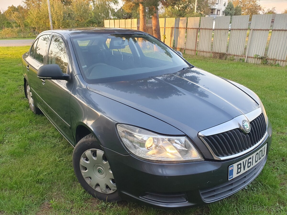 Škoda Octavia II 1.6 TDI facelift dovoz z GB