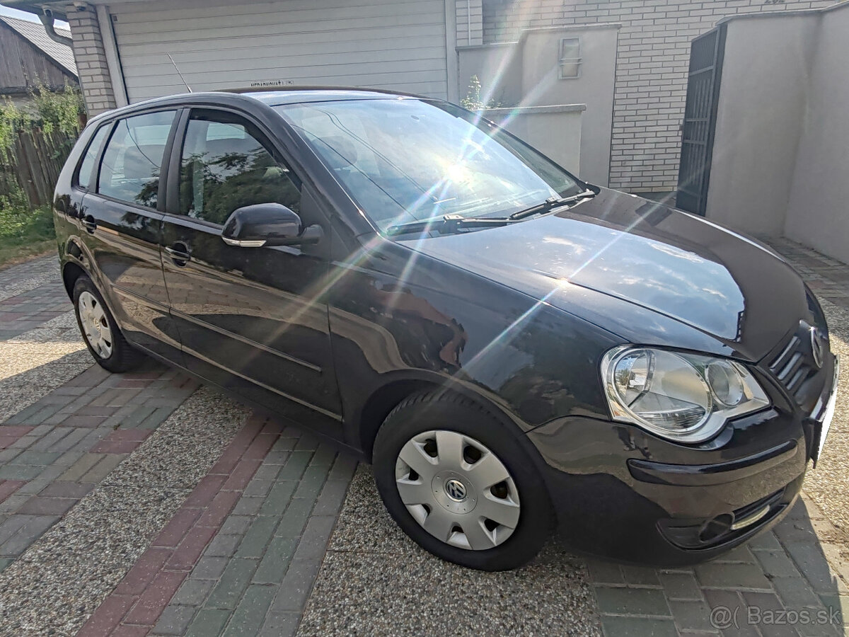 Volkswagen Polo 1.2 benzín,Confortline,klimatronic