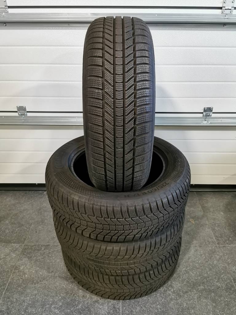 Continental 225/60 R17 99H zimné pneumatiky 2023