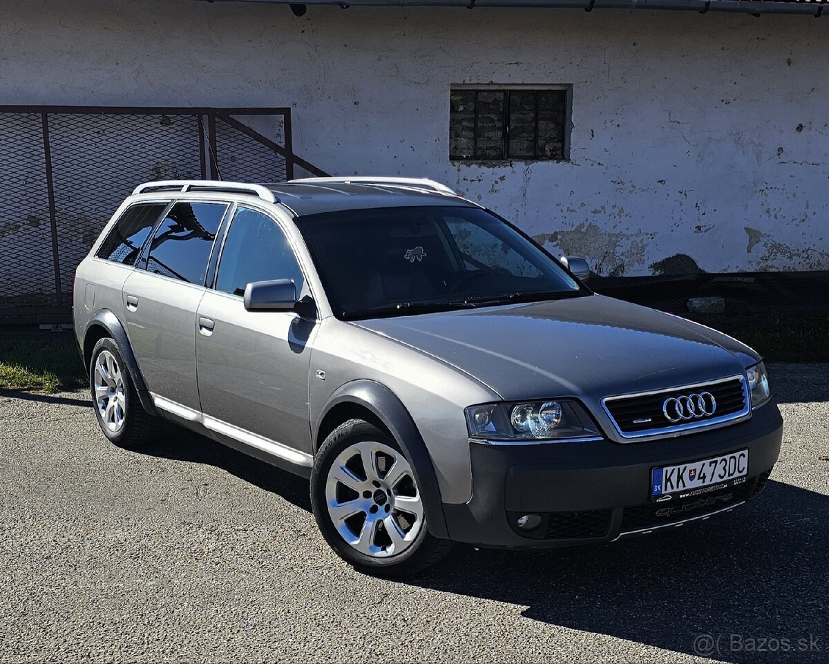 Predám Audi A6 C5 2.5tdi Quattro Allroad Manuál