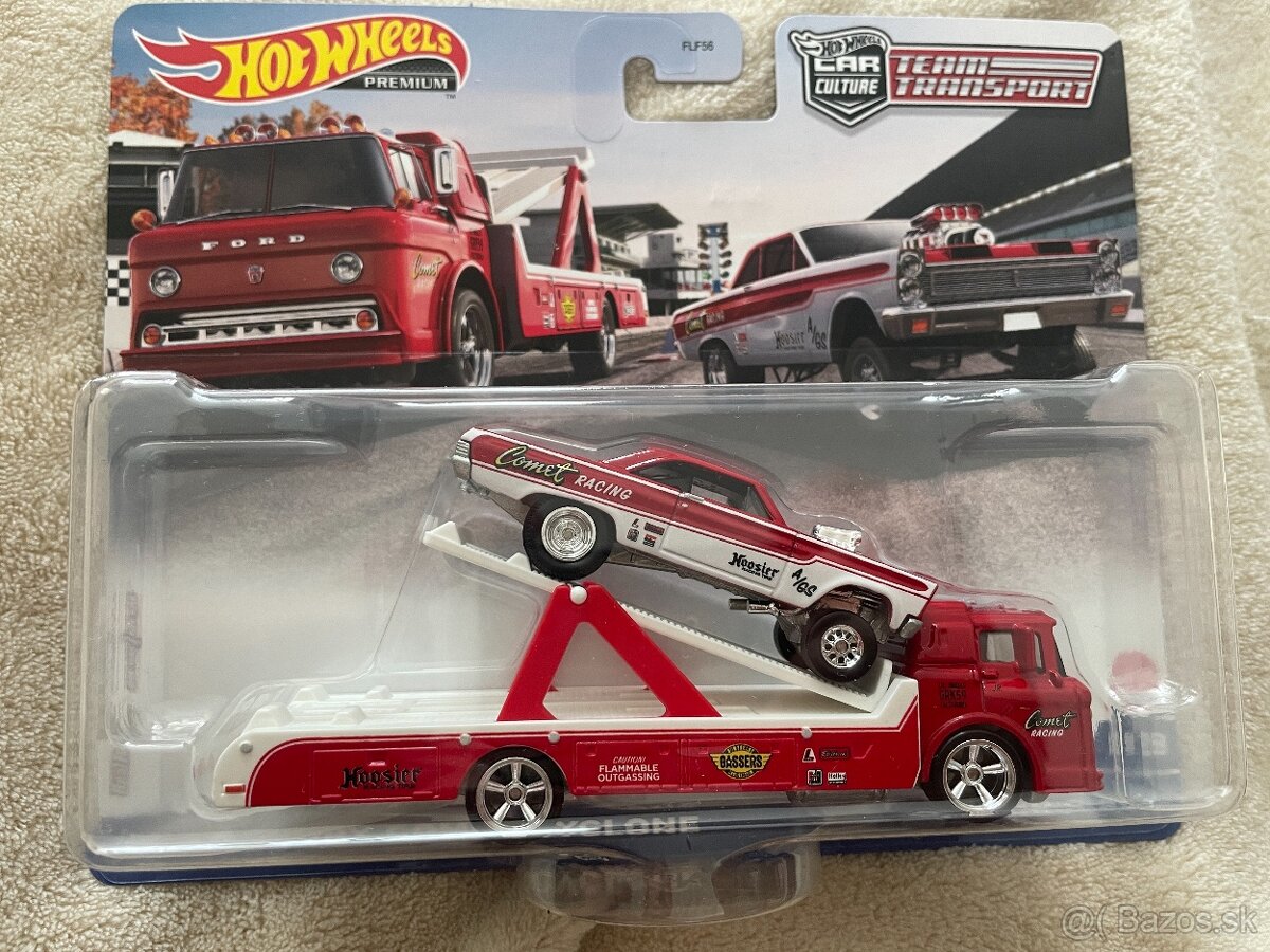 Hot wheels team transport ford c-800