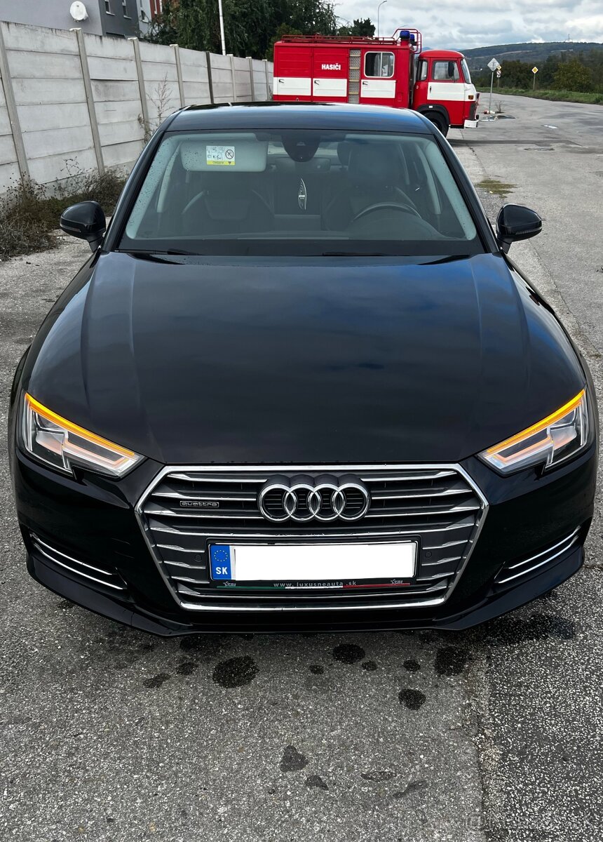 Audi a4 2.0tdi Quatro 140kw