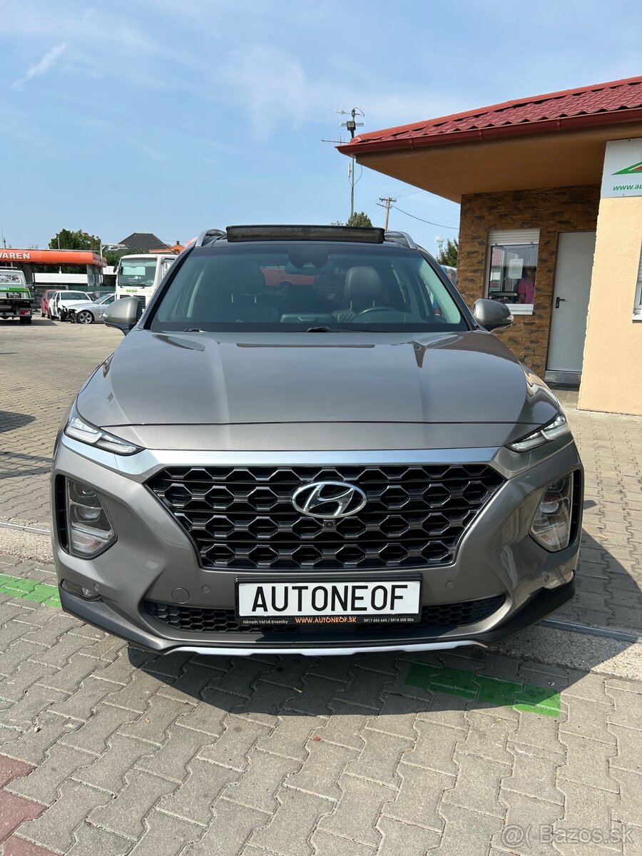 Hyundai Santa Fe 2.2 CRDi Premium 4x4 A/T