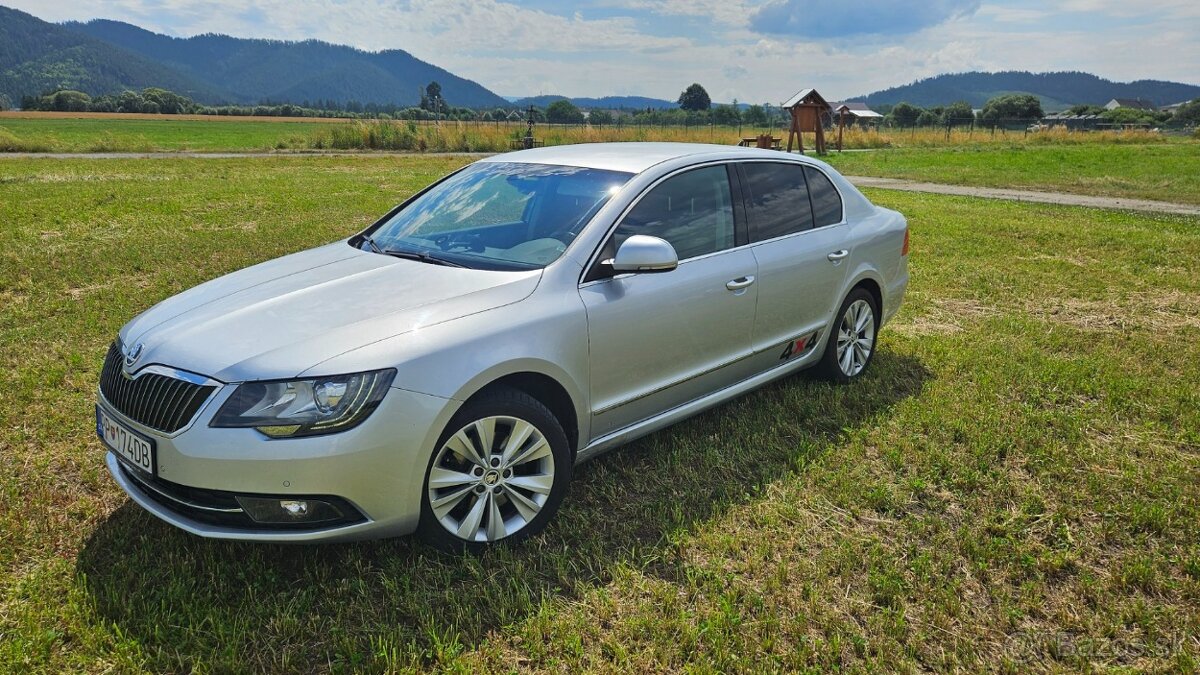 Škoda Superb II facelift 2.0 TDI 103 kW 4x4