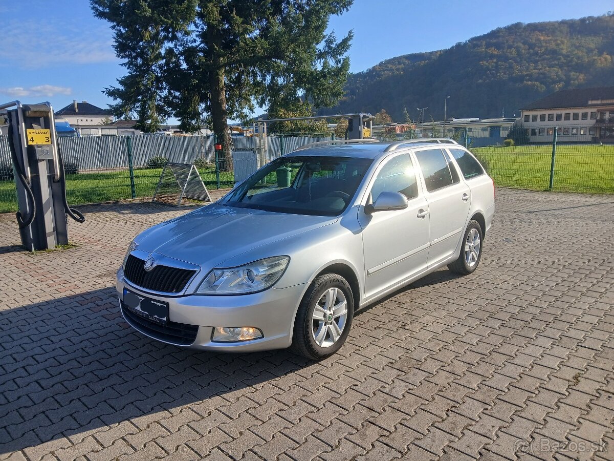 Škoda Octavia II combi 1.6TDI CR 77kw Facelift