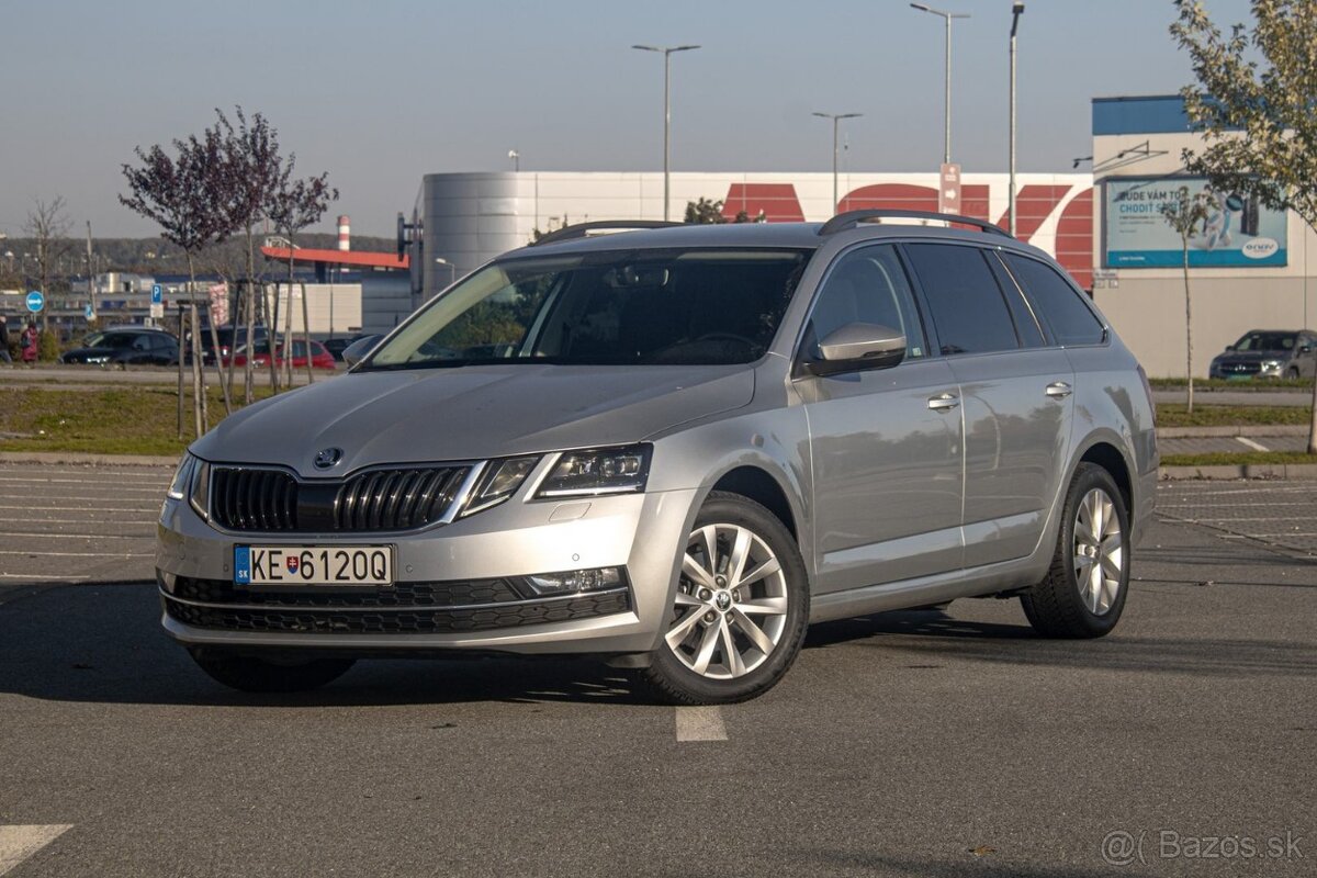 Škoda Octavia Combi 1.5 TSI G-TEC Style DSG