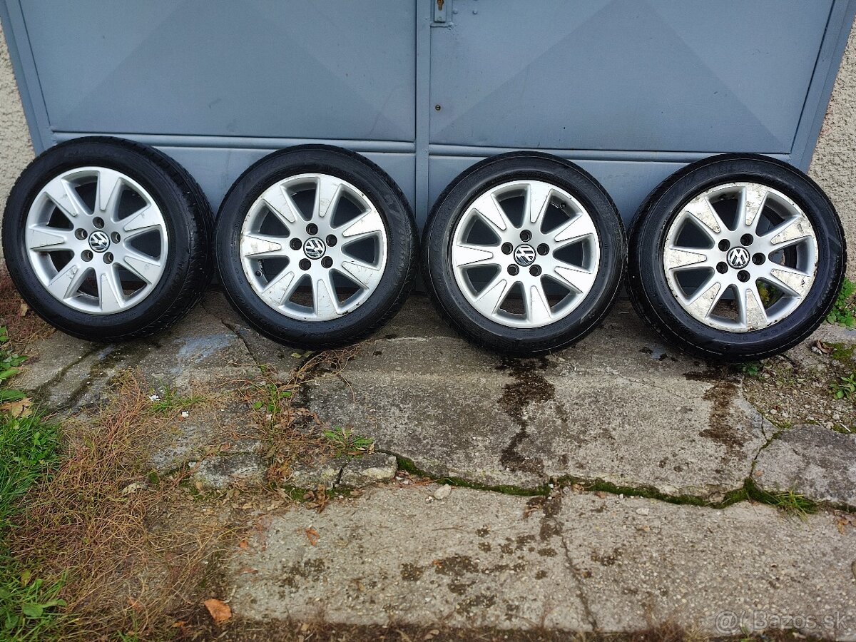 Kolesá Volkswagen 5x112 R17 Matador Hectorra Dot 49/20 Vzor