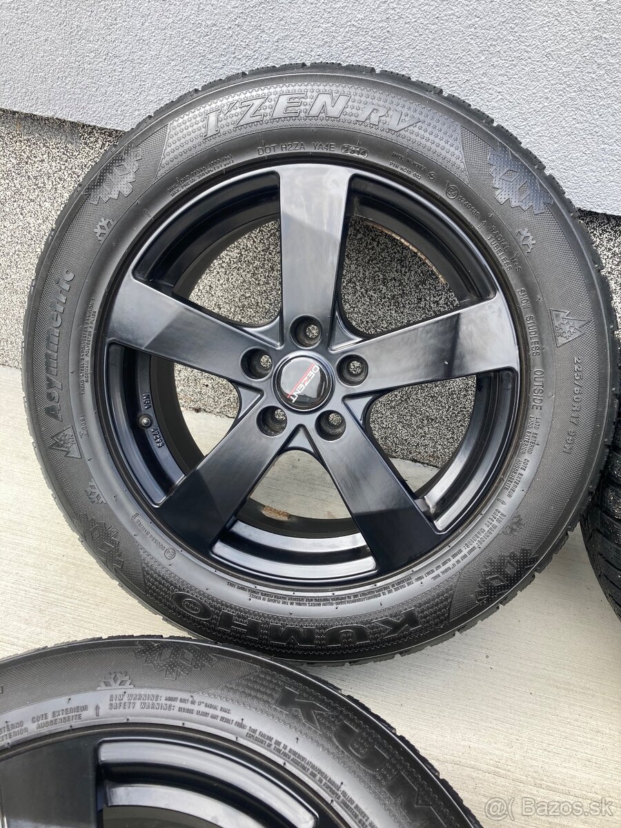 R17 5x114,3 Dezent disky