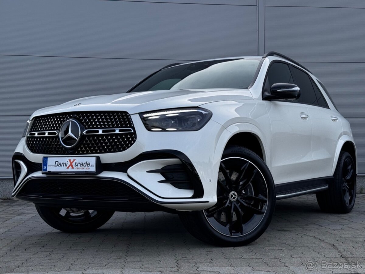 Mercedes-Benz GLE SUV 450 d mHEV 4MATIC A/T