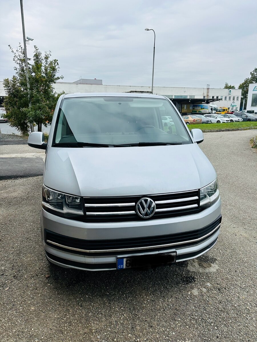 Volkswagen Caravelle Long, 2017, DPH,148.xxx, 150kW, 8 míst