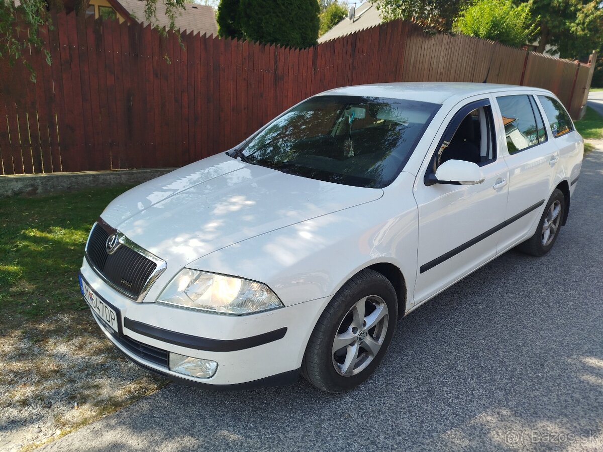 Predám alebo vymením Škoda Octavia combi 1.9tdi