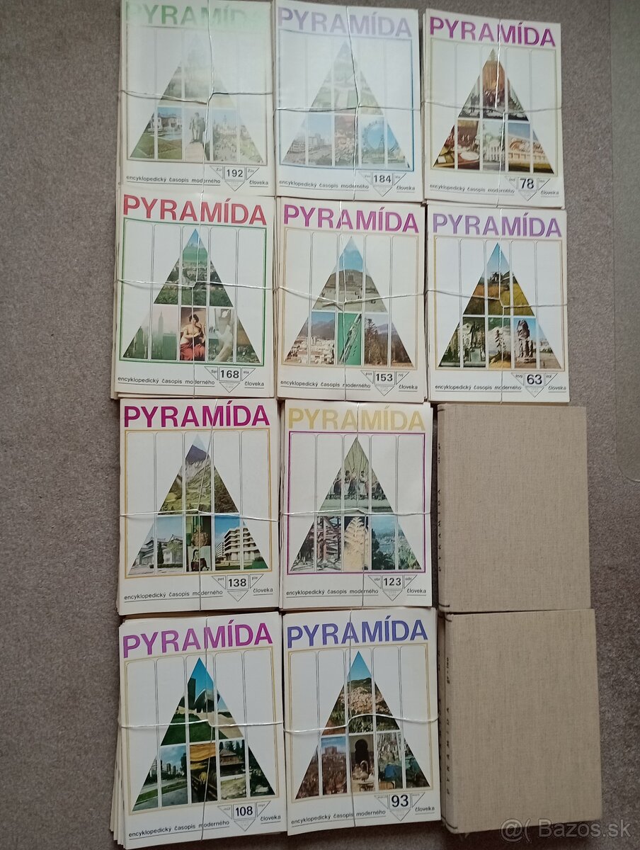 Zbierka Pyramída