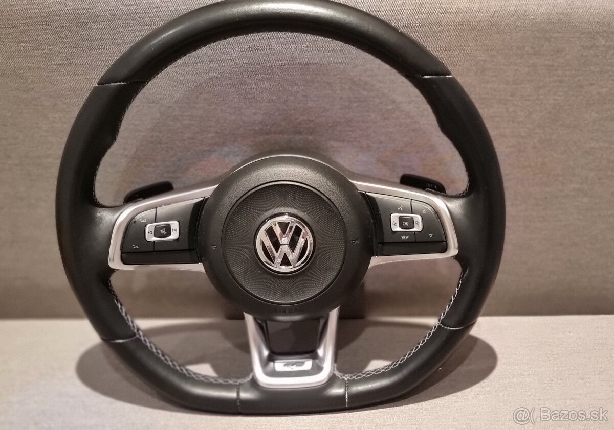 VW Multifunkcny sportovy volant r line