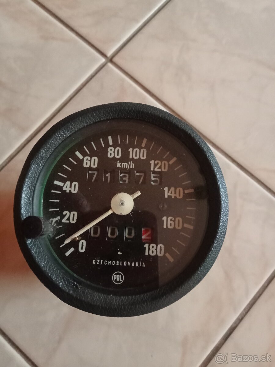 Tachometer škoda a jawa