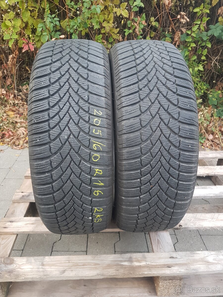 Zimne 205/60R16 páry