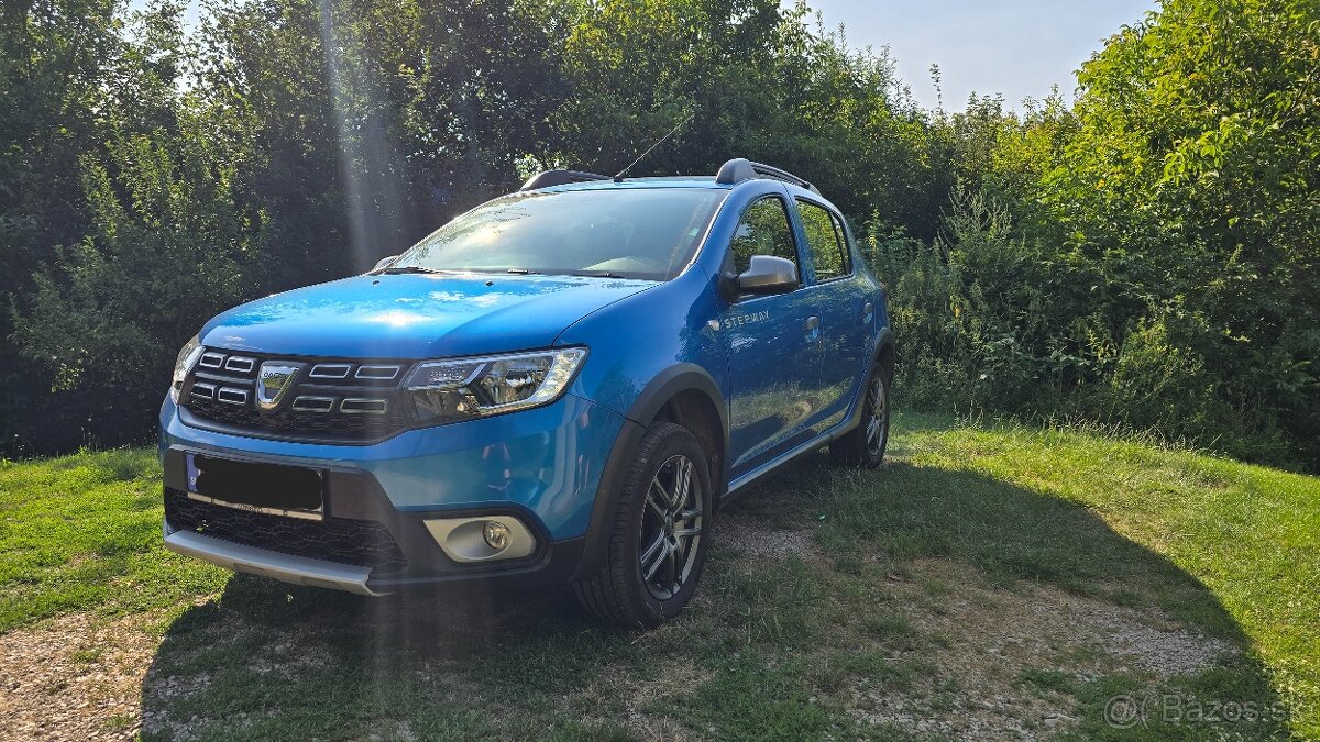 Predám zánovnú Dacia Sandero Stepway 1.0.