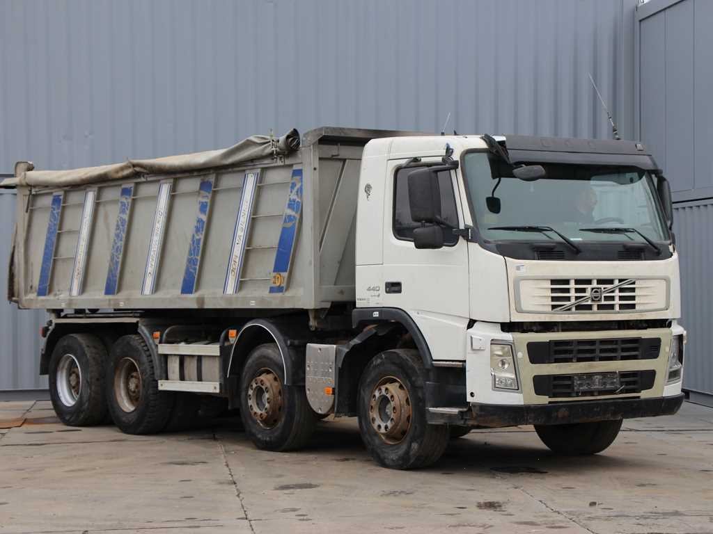 Volvo FM 13 440 8x4, NÁSTAVBA KOV VELIM, BORMATIC, PNEU 80-9