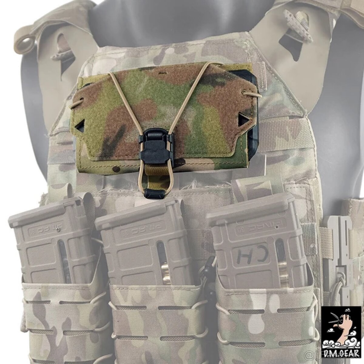 predam phone admin pouch multicam