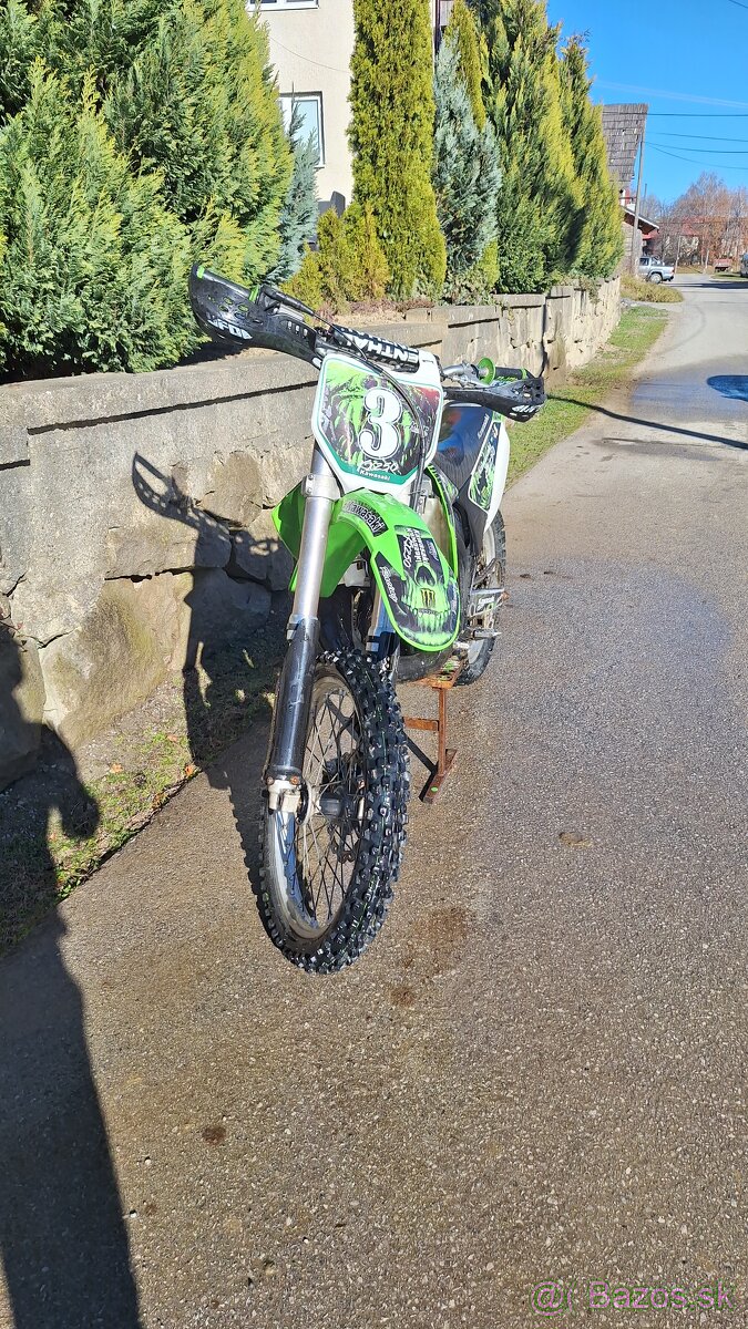 Kawasaki kx 250