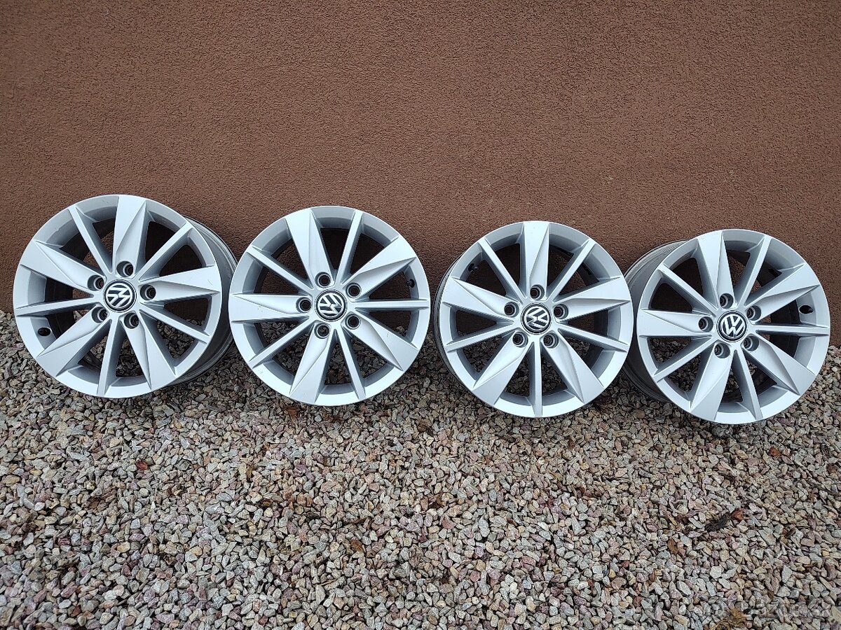 Predám kolesá Volkswagen 5x112 r15