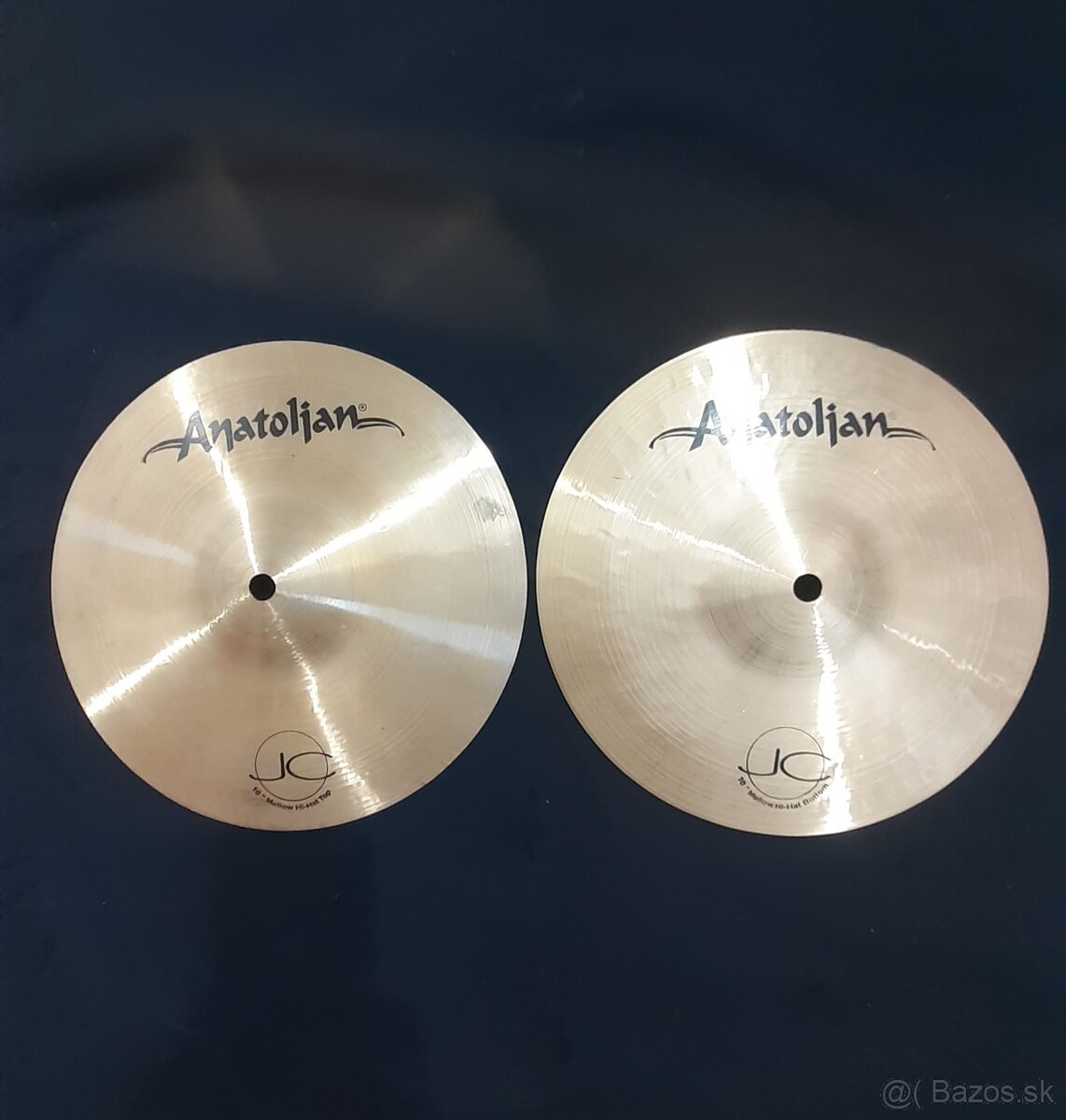 Anatolian 10" JC Mellow Mini Hihats