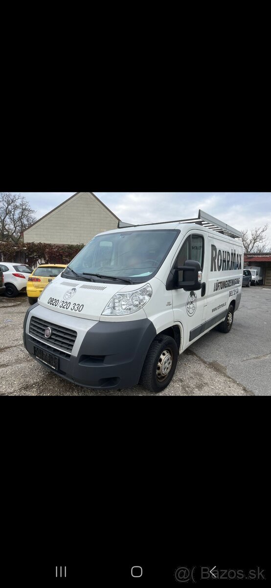 FIAT DUCATO 2,0 DIESEL 85KW ROK 2013