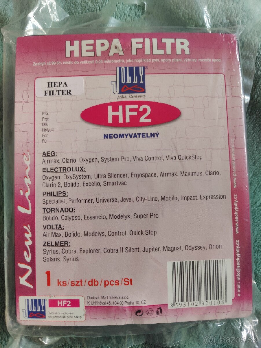 Hepa filter HF2