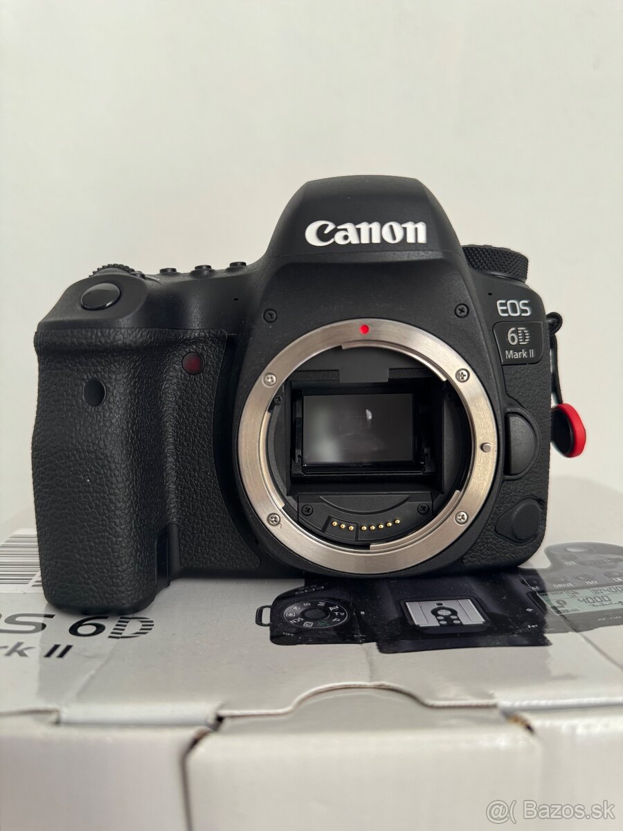 Canon EOS 6D Mark II + CANON EF 50MM F/1.8 STM