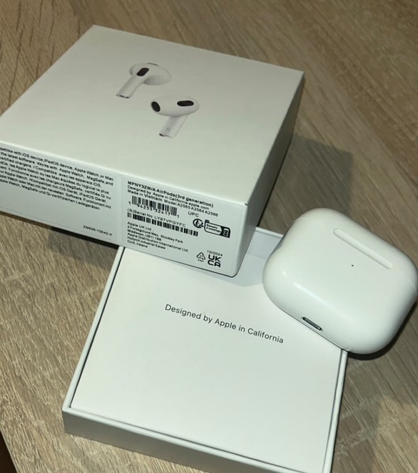 Airpods 3generacie