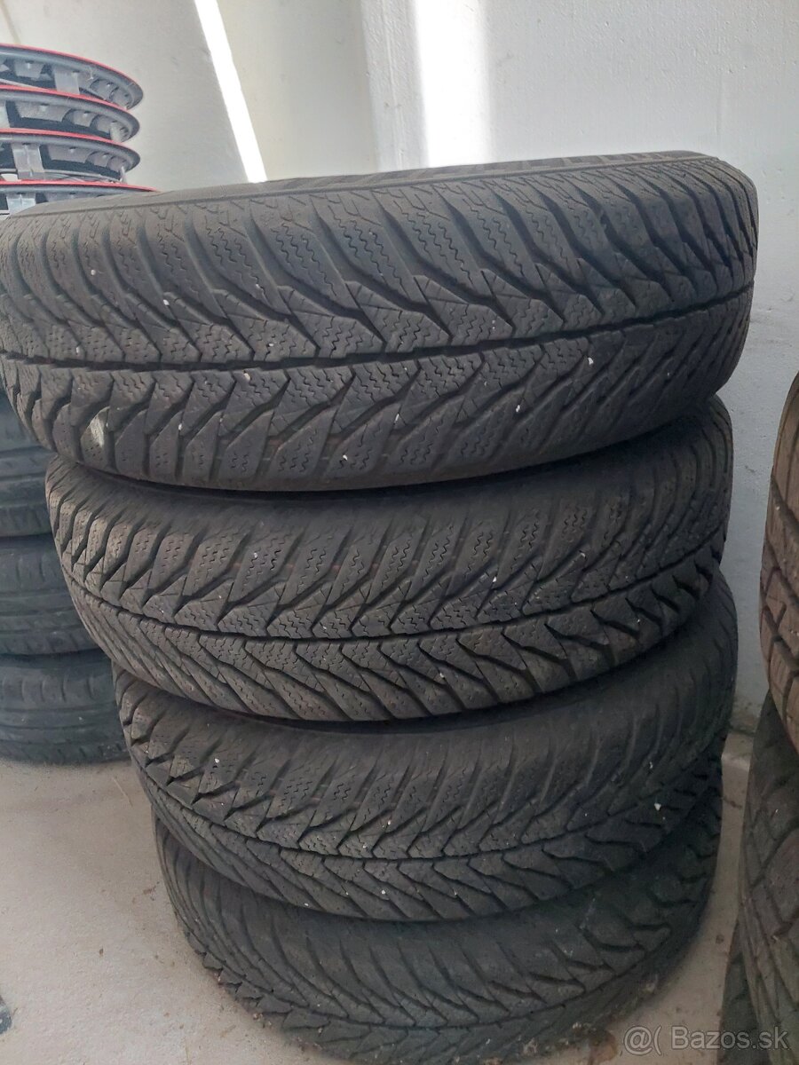 Zimne pneumatiky MATADOR 165/70 R 14 5x100