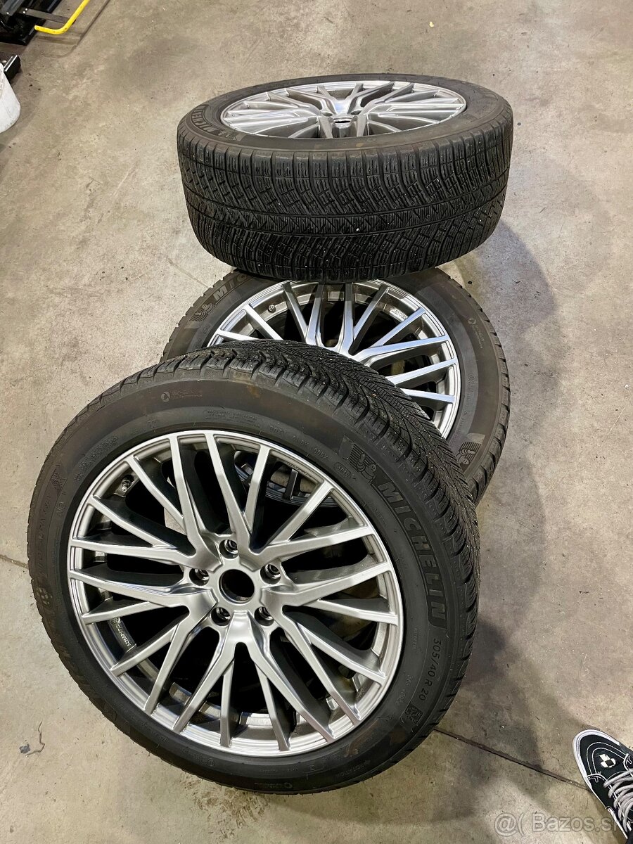 Kolesá 20" na Porsche Cayenne 3, Tuareg, Audi Q7 elektróny.