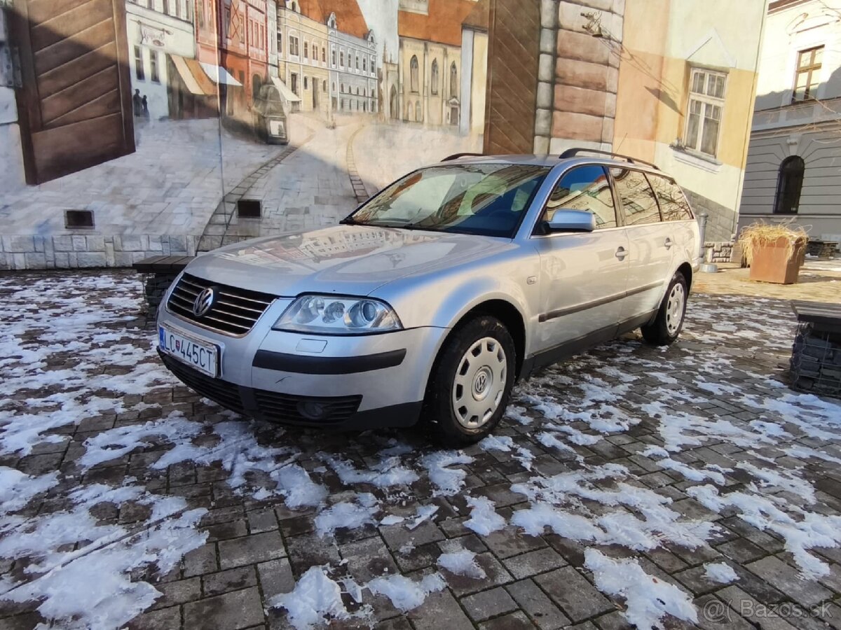 Volkswagen passat b 5.5 1.9tdi 96kw