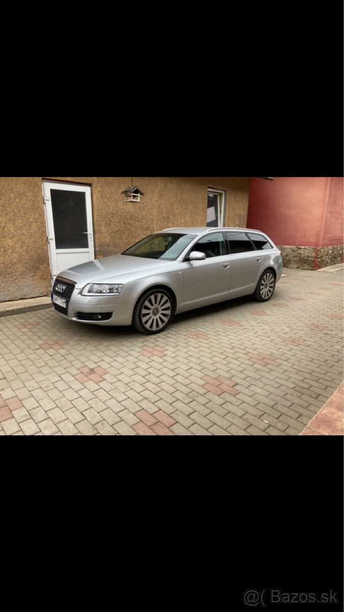 Audi A6 3,0 TDI QUATTRO