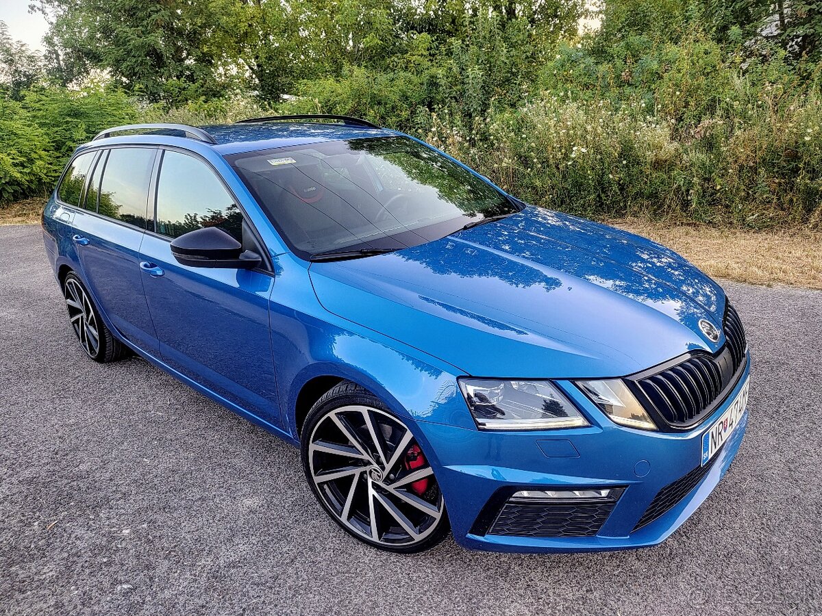 Škoda Octavia 3 RS facelift 2020 4x4 DSG