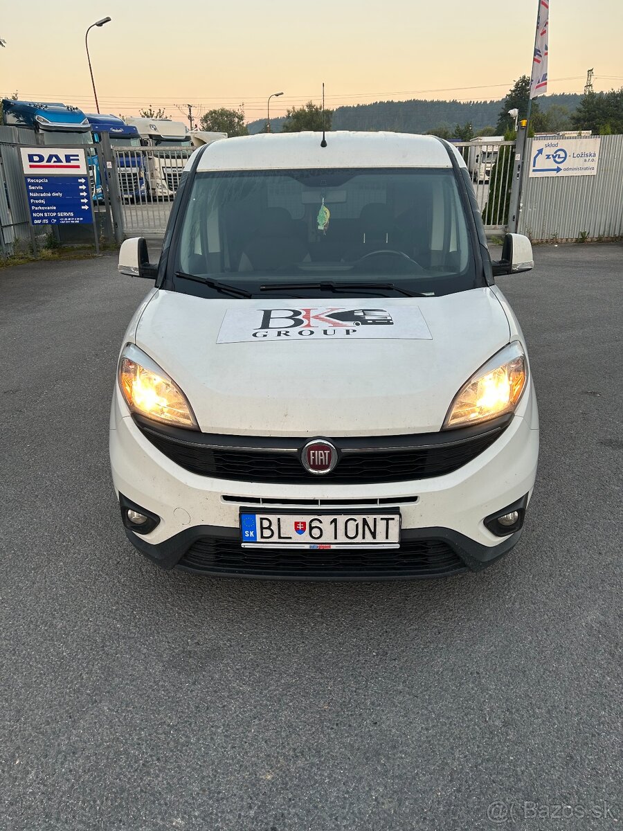 Fiat Doblo maxi, 120 multijet