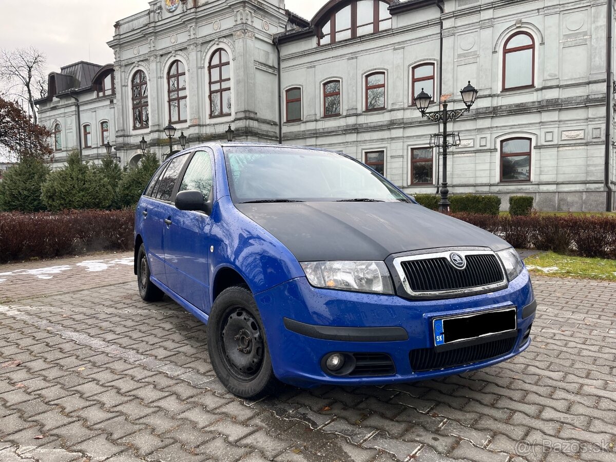 Škoda Fabia 1,4 TDI/59 kW