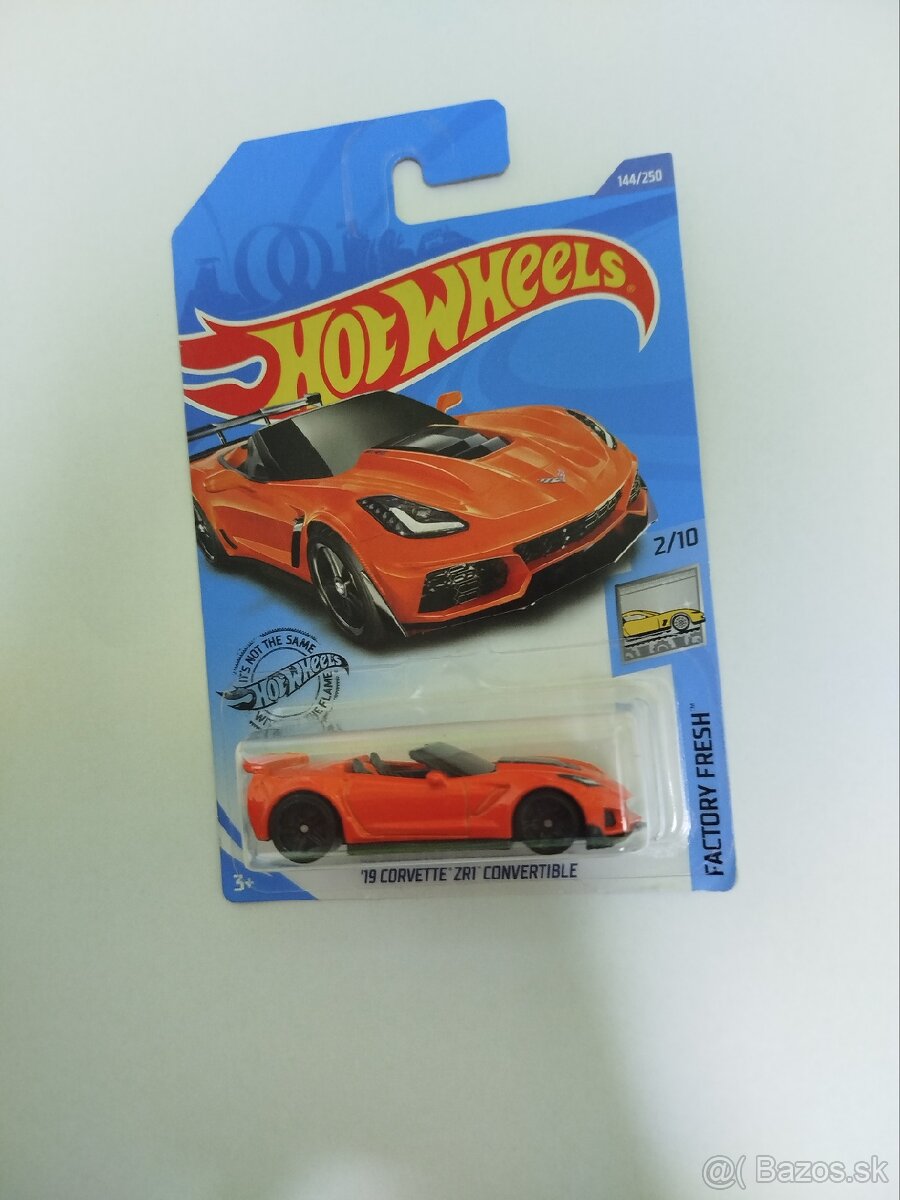 Hot wheels Corvette ZR1