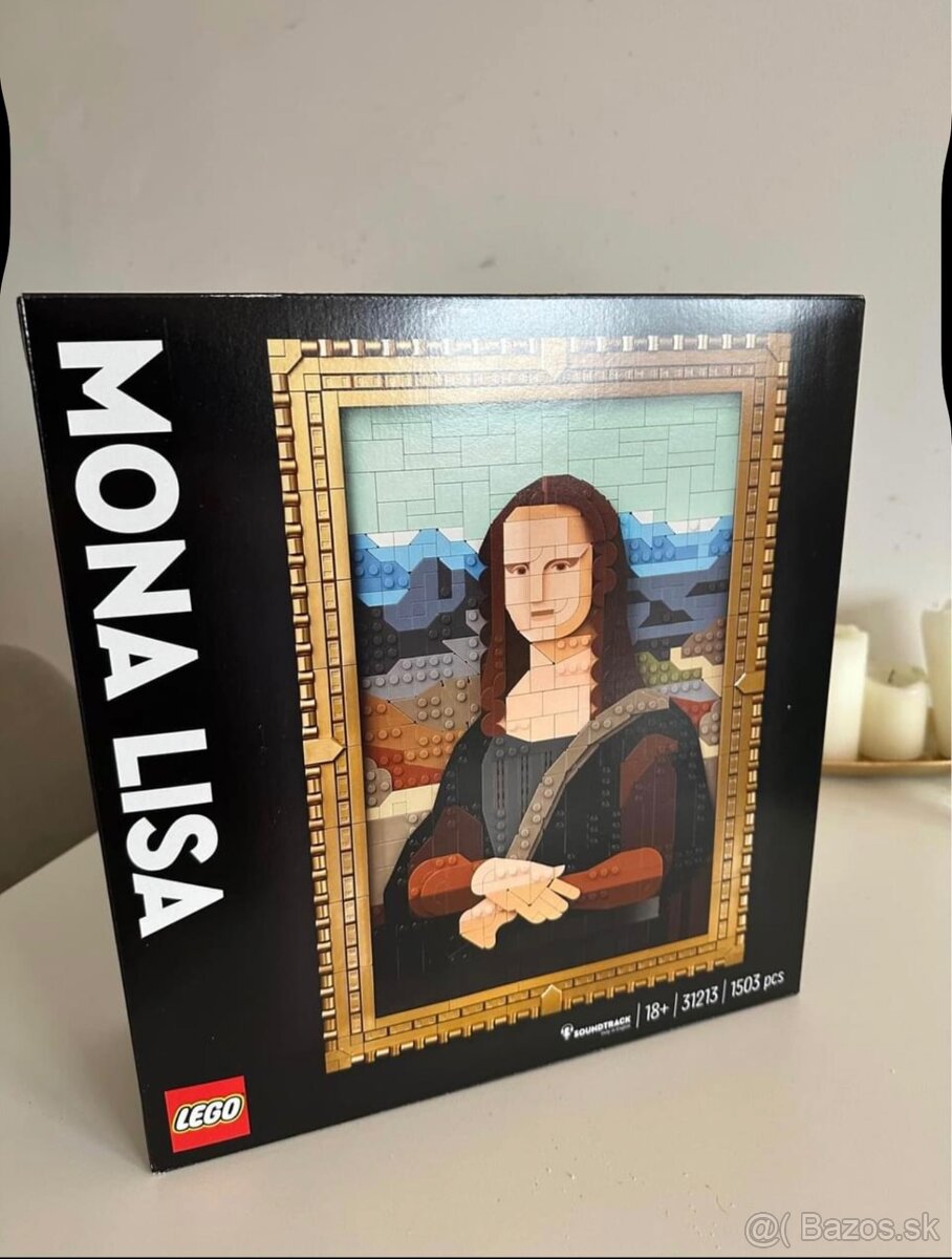 Lego mona Lisa 31213