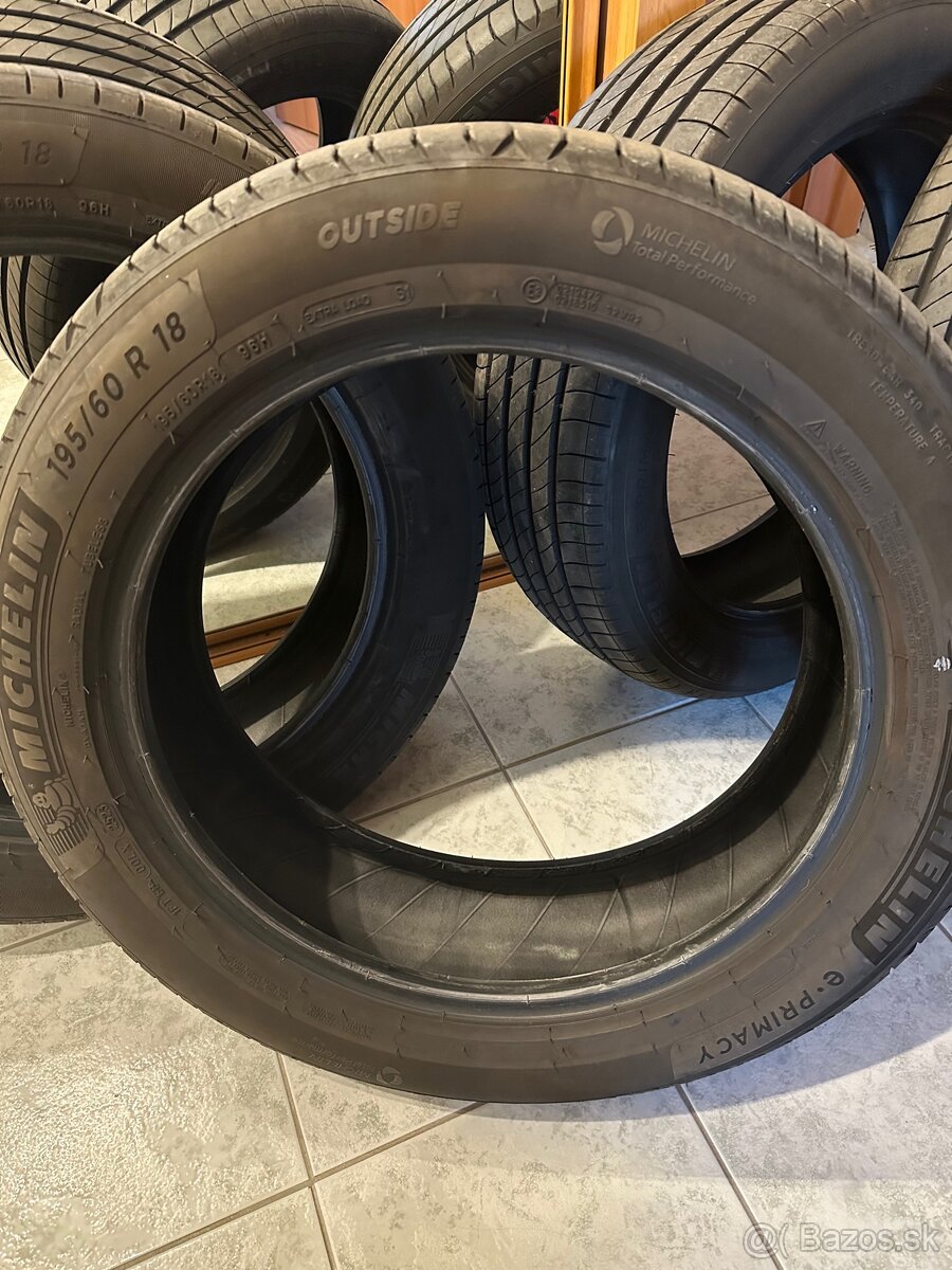 Michelin letné 195/60 R18