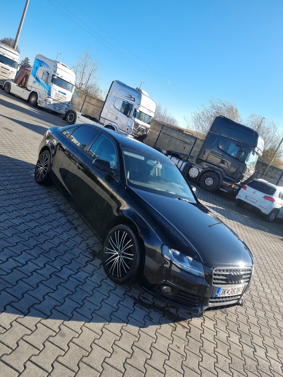 Audi A4 B8 2.0TDi automat