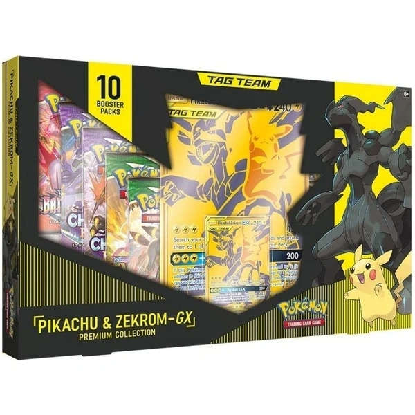 Pokémon TCG: Pikachu & Zekrom GX Premium Box